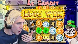 XQC WINS 2.4 MILLION ON LE BANDIT