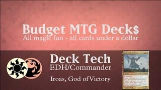 Budget Iroas God of Victory - EDH / Commander - AGGRO