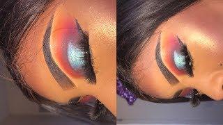 MMMITCHELL INSPIRED EYE MAKEUP TUTORIAL