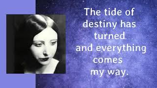 SUCCESS AFFIRMATIONS  (LISTEN EVERY DAY) by Florence Scovel Shinn *Read by Anna*