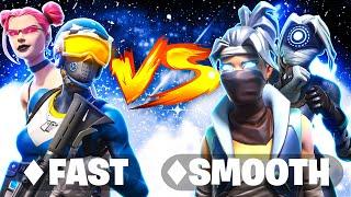 I Hosted a SMOOTH vs FAST PLAYERS 2v2 Tournament for $100!