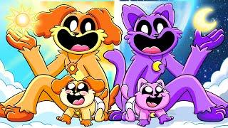 CATNAP & DOGDAY has BABIES?! (Cartoon Animation) // Poppy Playtime Chapter 3