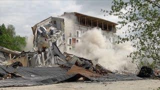 Marktoberdorfer Krankenhaus geht auch nach der 2. Sprengung nicht in die Knie