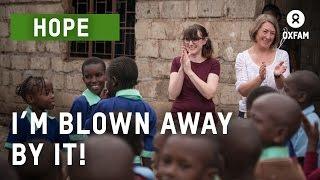 See For Yourself  - supporters see how Oxfam works in Kenya to end poverty | Oxfam GB