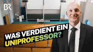 Uni statt Großkanzlei: Das Gehalt als Jura-Professor fürs Lehren & Forschen I Lohnt sich das? I BR