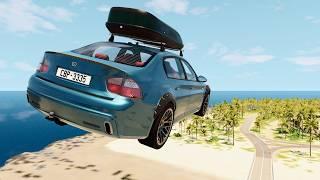 Epic High Speed Car Jumps #292 – BeamNG Drive | CrashBoomPunk