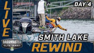 2024 Bassmaster Elite Series LIVE at Smith Lake — Day 4