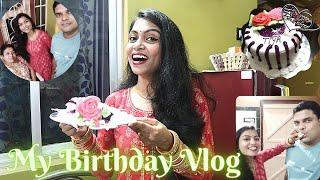 My Birthday Vlog | Birthday Celebration | Tweet Of Tiya