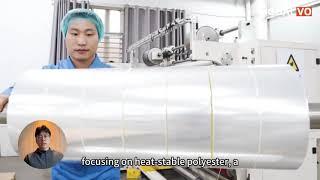 Heat Stable Polyester Film