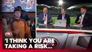 'People prepare for games in different ways' - Ginnivan in the headlines again I Fox Footy