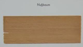 HOLZARTEN  - Verwendung im Möbelbau -