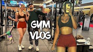 GYM + Food VLOG - Spend The Day With Us