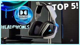 Best Dolby Atmos Gaming Headphones 7.1 Surround Sound