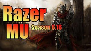 Mu Razer Season 6.16 | Exp x3000 MU Online | MerlanTV