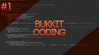 Bukkit Coding: Episode 1 - Basic Command