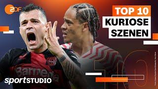 Top 10 der kuriosesten Momente der Bundesliga-Saison 2023/24 | sportstudio