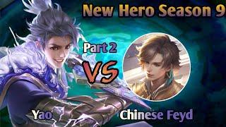 Yao vs Feyd. Is He Another Darksystem Hero? | Honor of Kings Top China Build & Arcana