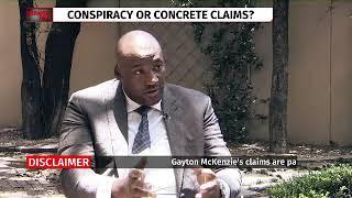 #StraightTalk: PA leader ​Gayton McKenzie tells about plots to #KillZuma on his new book