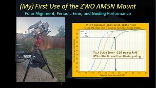 My First Use of the ZWO AM5N Mount