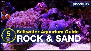 See how easy live rock and sand selection can be! Aquascaping a beginner saltwater aquarium