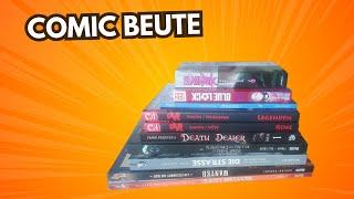 Comic Beute 47 | Die Strasse, Wanted, Western Love, Death Dealer, Bone, Die Eiskönigin, Salm Dunk