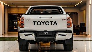 New 2025 Toyota Hilux Pickup Review: Power, Durability, and Advanced Features First Look "