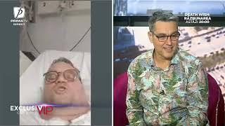 Marian Golea, probleme de sănătate! Imagini exclusive de pe patul de spital