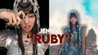 my opinion on RUBY (jennie's album)