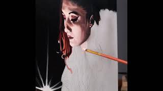 Protect Life Timelapse Painting 2021