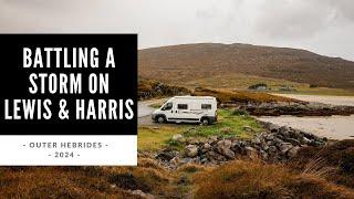 Battling A Storm On Lewis & Harris - Outer Hebrides 2024