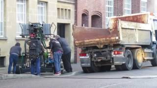 American Assassin / The Long Walk filming in Jewellery Quarter Birmingham