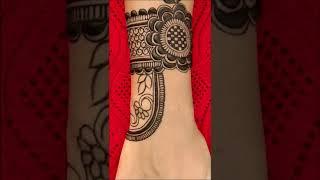 Best mehndi design| The Queen of Henna Tattoos Shares Her Secrets with #Shorts