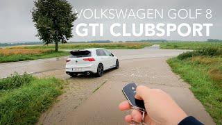 2021 VW Golf 8 GTI Clubsport (300 PS) - Sichtprüfung, Außen, Innen & Fahren [4K]