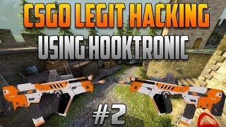 CSGO Legit Hacking With HookTronic #2