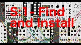 VCV Rack S1   Find and Install