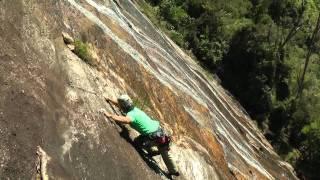 Videorreportagem #2:  Escalada na Cachoeira Alta