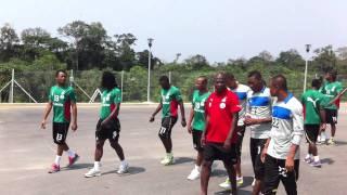 Black Stars in walk-about ahead of Mali tie - GHANAsoccernet.com