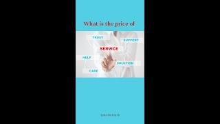 What is the price of service?