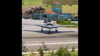 Super RARE! Northrop Grumman X-47B's Stunning Takeoff from Short Runway