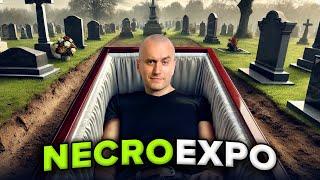 Zawody w kopaniu grobów na czas! NECROEXPO 2024 | Pal Hajs TV