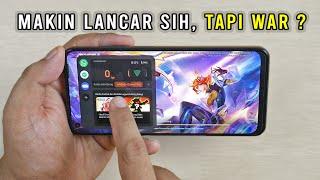 Test Mobile Legends Realme 10 | New Update Realme UI 4.0 android 13 Makin lancar ?