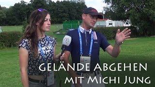 CHIO Einblick - Mit Michael Jung am ersten Wasserkomplex!