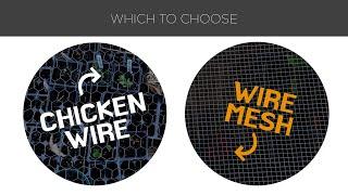 Chicken Wire vs. Wire Mesh: Which You Should Choose?