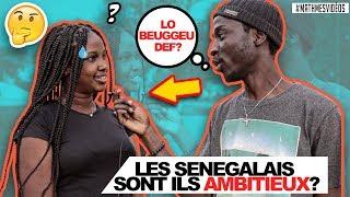 LES SÉNÉGALAIS SONT ILS AMBITIEUX? (MICRO TROTTOIR) | Math mes vidéos