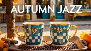 Elegant Autumn Jazz Music & Instrumental Sweet Bossa Nova for Relaxing, Studying, Working