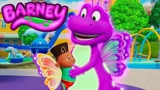 Big Happy Feelings | Meet Barney | Barney's World | NEW Series!