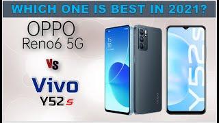 Oppo Reno6 5G vs Vivo Y52s || ProzTech