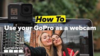 GoPro: How To Use Your GoPro as a Webcam | Mac OS @TECHWITHZEHER