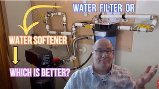 Water Softener or Water Filtration? Which Do I need?