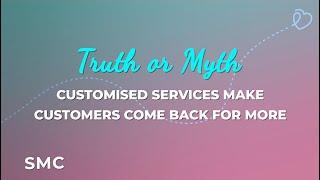 Salon Management Conference speakers uncover the truth and myths about customized services!